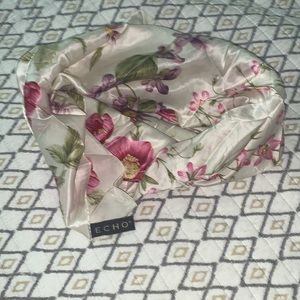 Echo Floral Silk Scarf